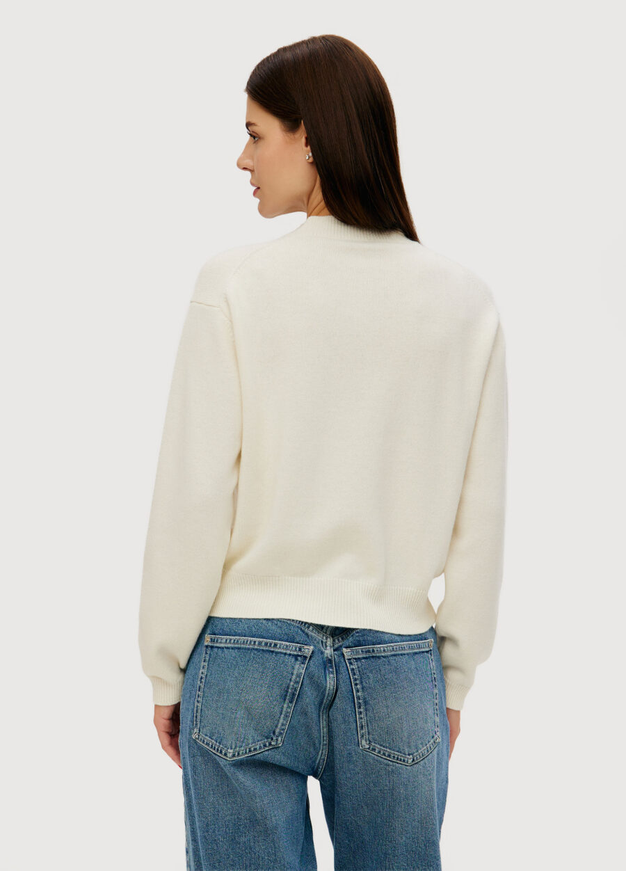 JACKET MILK lambswool button-front 6071-Collections_Jackets & Cardigans_2