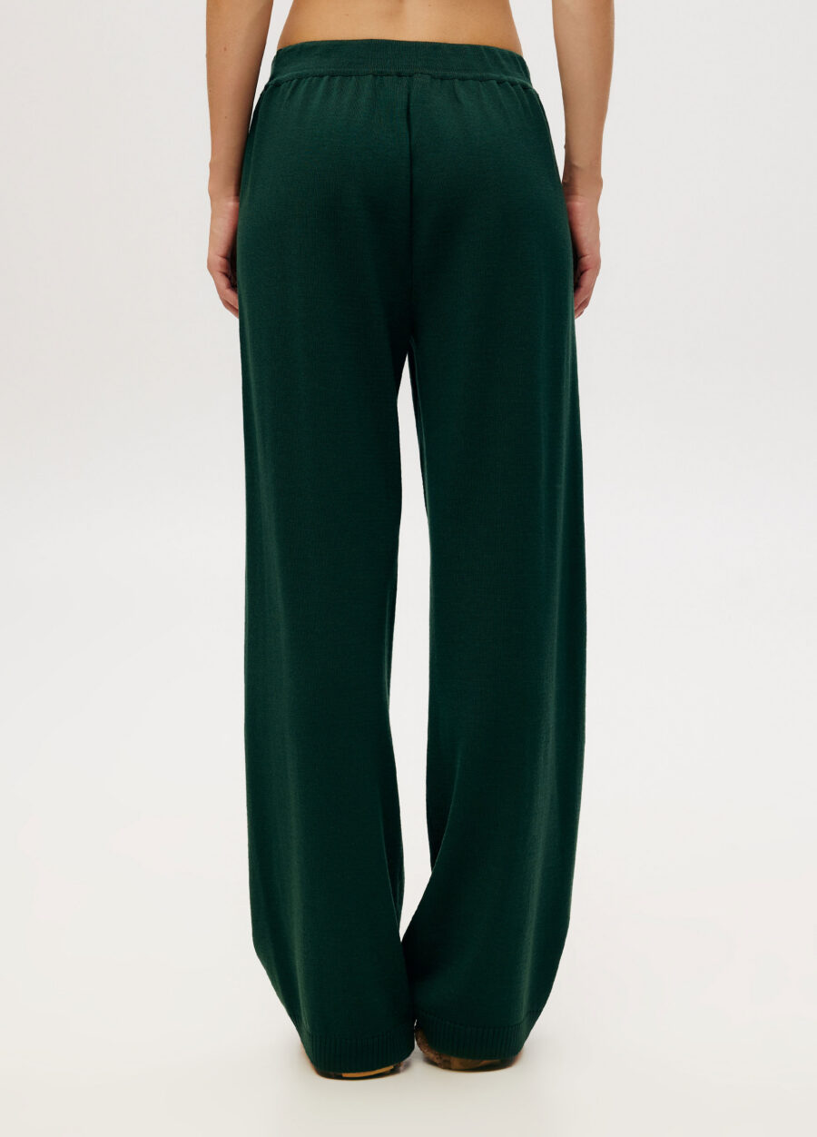 TROUSERS GREEN 100% merino wool 9110-Collections_Fall-Winter_3