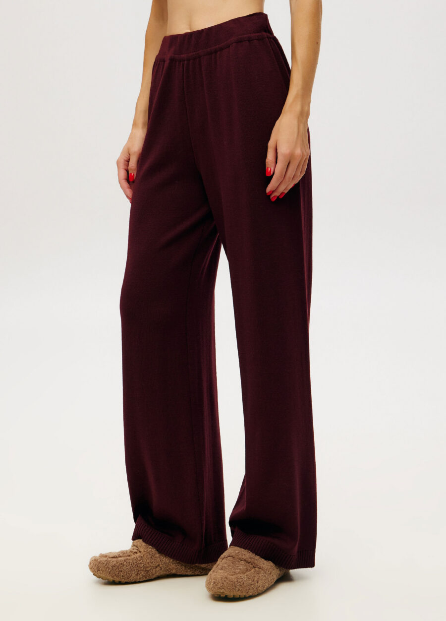 TROUSERS BURGUNDY 100% merino wool 9110-Collections_Fall-Winter_3