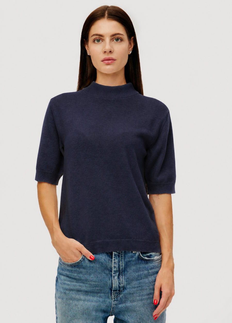 JUMPER BLUE merino wool and cashmere 5142-Collections_Fall-Winter_1
